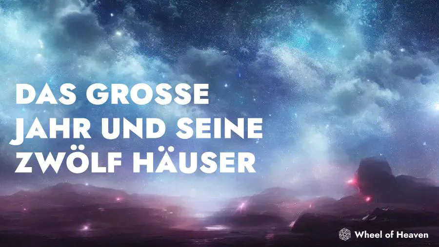 Das Große Jahr und seine zwölf Häuser