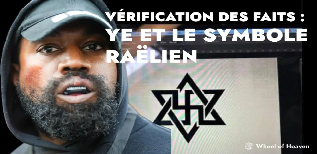 Vérification des faits : Ye a présenté un symbole raélien