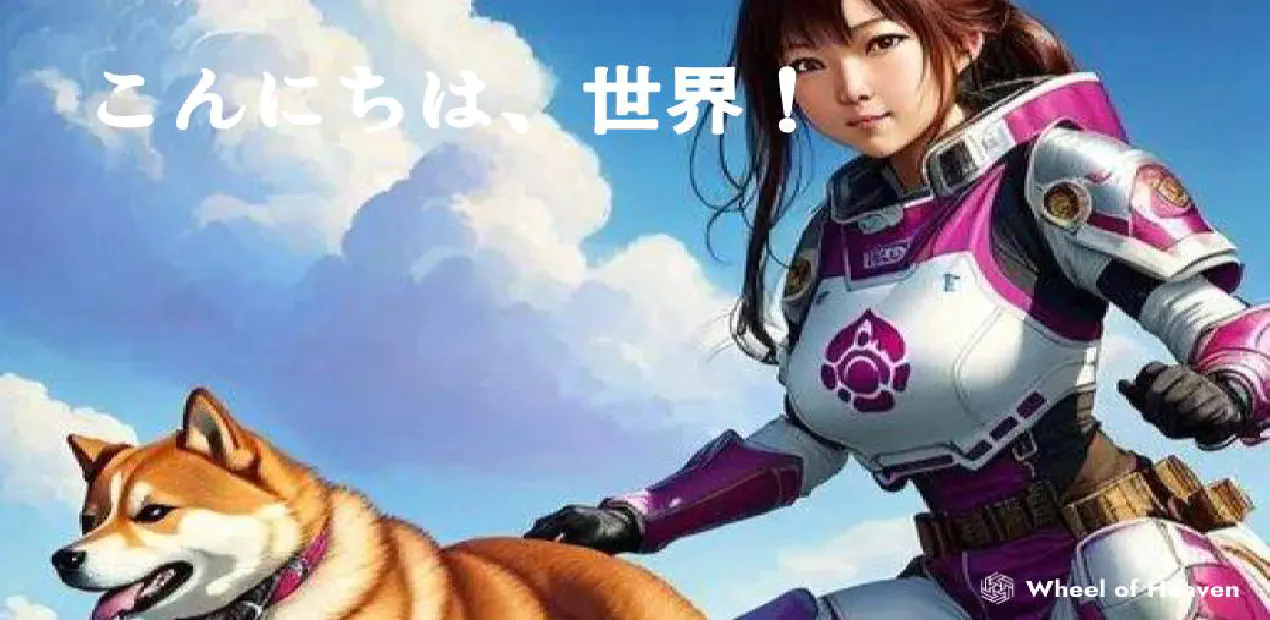 こんにちは、世界!👋